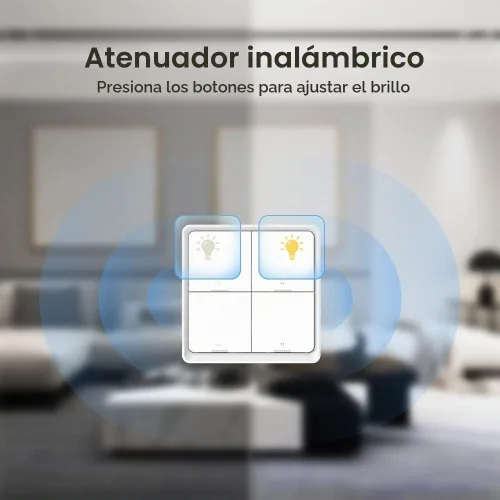 Vista 6 de Broadlink Kit de iluminación de bombillas inteligentes FastCon con control