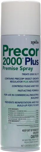 Precor 2000 Plus Spray para el Control de Pulgas - 1 lata ZOE1012