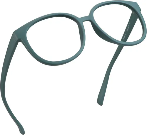 LifeArt Lentes de bloqueo de luz azul, antifatiga ocular, anteojos de lectura para computadora, anteojos de juegos, gafas de TV para mujeres y