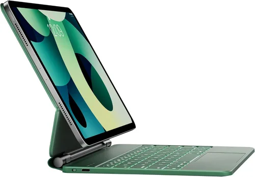 Vista 12 de nimin Funda de teclado para iPad Air de 11 pulgadas 2024 (M2), iPad Air 5ª/4ª generación y iPad Pro de 11 pulgadas (4ª/3ª/2ª/2ª/1ª generación)