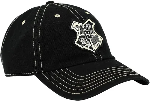 Vista 5 de Bioworld Harry Potter 9 34 Patch Dad Hat para hombre