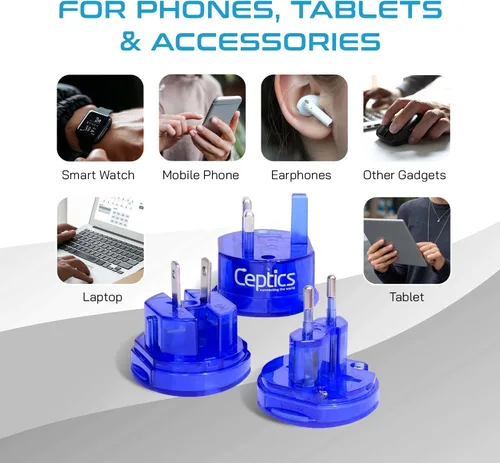 Vista 7 de Adaptador Bronceado