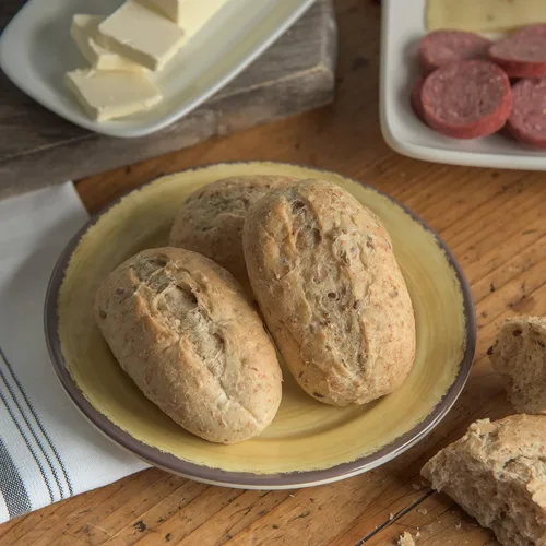 Vista 5 de Carlisle FoodService Products Mingle - Plato de plástico reutilizable para aperitivos con estilo de cerámica para el hogar y restaurante, melamina