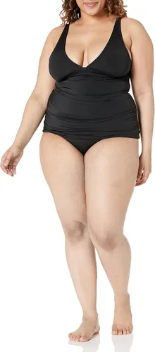 Vista 7 de Tienda Essentials Tankini para mujer (disponible en tallas grandes)