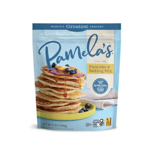 Pamela's Products, Mezcla definitiva para hornear y para panqueques, 64 oz