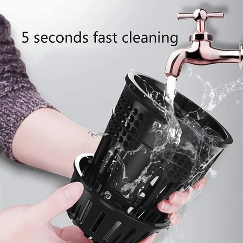 Vista 4 de XUERUIGANG Slow Masticating Juicer Extractor315 Inches Wide Chute Cold Press Juicer for Easy JuiceHigh Juice Yield for Fruit and Vegetable white