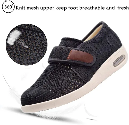 Vista 2 de Mei MACLEOD - Zapatillas de tenis para hombre con cierre ajustable