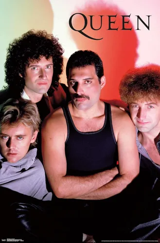 Vista 14 de Trends International Queen - Póster de pared en concierto, 14.725 x 22.375 pulgadas, versión enmarcada de madera de granero Versión enmarcada