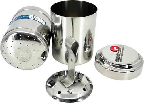 Vista 5 de Cafetera de goteo de café con filtro de acero inoxidable del sur