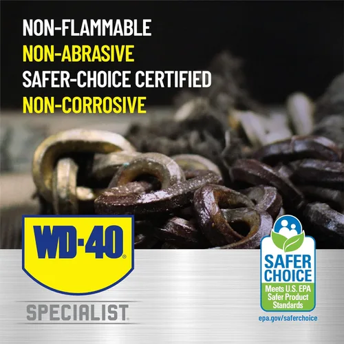 Vista 5 de WD-40 Specialist Limpiador y desengrasante, solución de limpieza multisuperficie, ideal para limpiar parrillas y piezas de parrilla, 32 onzas