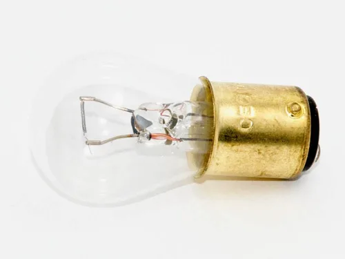 Vista 2 de CEC Industries #1076 Bombillas, 12.8 V, 23.04 W, base BA15d, forma S-8 (caja de 10).