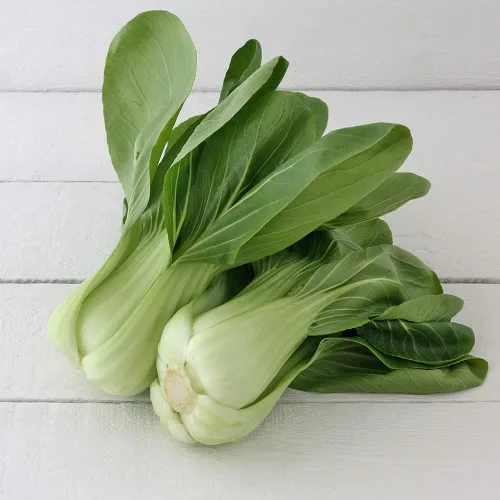 Vista 5 de Semillas Chino Col Bok Choy Heirloom Vegetales No OGM