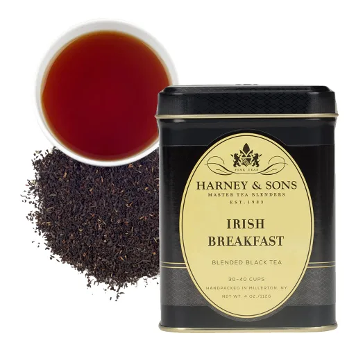 Vista 27 de Harney & Sons Té de albaricoque Té negro de hoja suelta de 16 onzas con sabores de albaricoque