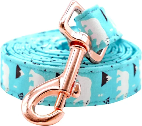 Vista 4 de Correa para perro, correa de otoño para perro, correas duraderas para mascotas, correa suave para perros, correa de calabaza de Halloween