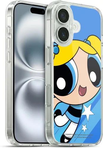 Vista 14 de Head Case Designs Funda de gel suave con licencia oficial de The Powerpuff Girls Blossom Graphics compatible con Apple iPhone 7 Plus/iPhone 8 Plus