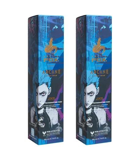 Vista 111 de Arctic Fox Tinte semipermanente para el cabello Apricot Anarchy, vegano, sin crueldad, sin amoníaco, 5.6 onzas líquidas