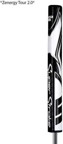 Vista 2 de SuperStroke Zenergy Tour Golf Putter Grip con tecnología SPYNE, nueva textura multizona y puerto técnico