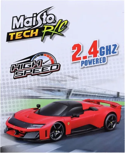Vista 6 de Maisto Tech R/C 1:24 Premium Ferrari F80 Vehículo de juguete a control remoto