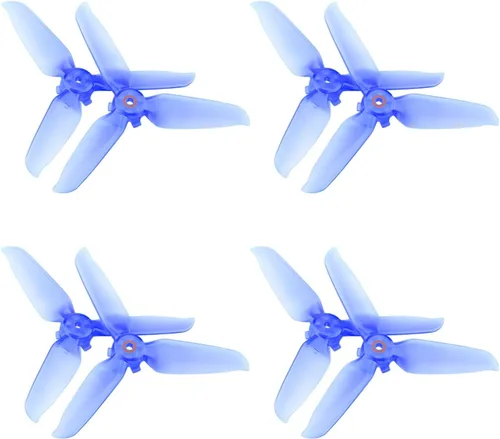 Vista 7 de SeiZed Propeller for DJI FPV Combo Drone 5328S Replacement Flight Props Black Blade Wing Fans Blue Red Green Spare Parts Accessories