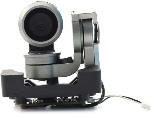 Vista 2 de Cámara cardán con cable y soporte amortiguador PTZ placa base reemplazo para DJI Mavic Pro Drone Accesorios