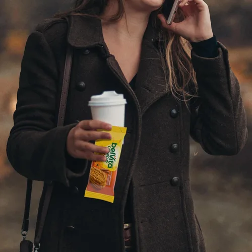 Vista 7 de Galletas Belvita de especias de calabaza, edición limitada, para desayuno, cajas de 2 X 8.8 onzas