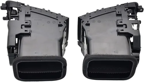 Vista 4 de Cubierta de rejilla de ventilación de aire de CA, consola delantera, tablero de aire acondicionado, placa de ventilación de repuesto para Land