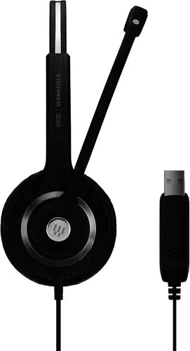 Vista 6 de Sennheiser Enterprise Solution SC260 USB Circle Series Profesión Auriculares Negro