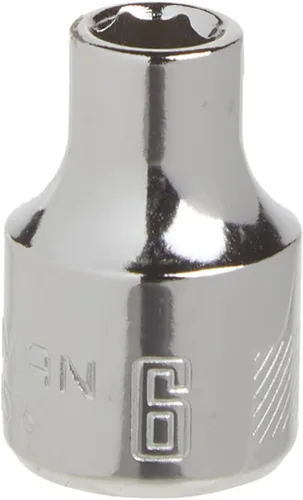 CRAFTSMAN Juego de vasos poco profundos, métrico, accionamiento de 3/8 de pulgada, 6 mm, 6 puntas (CMMT43516)