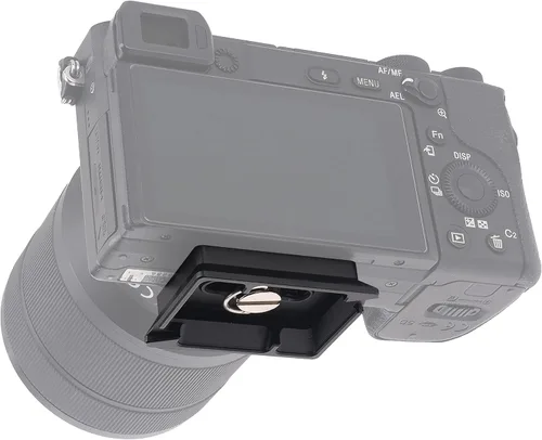 Vista 7 de Hersmay Placa superior RS4 de liberación rápida para DJI Ronin RS4 Mini /RS4 Pro/SC 2 / RSC 2 / RS 3 / RS 3 Pro Gimbal Accesorios Placa de montaje