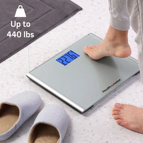 Vista 2 de Health o Meter: Báscula digital de cara grande