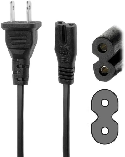 Cable de alimentación para Samsung SyncMaster T27A300 27/ LED LCD HDTV Monitor de carga de reemplazo