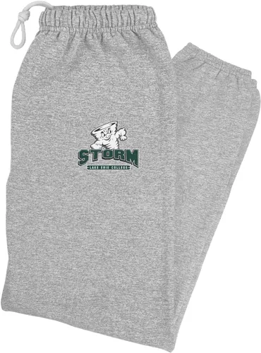 Vista 59 de LOGOVISION Pantalones deportivos, jogger para hombre con logotipo primario colegial, colección Heather atlética