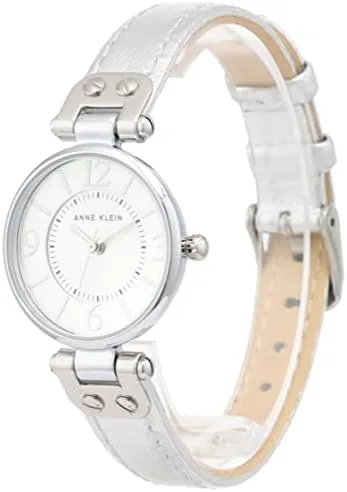 Vista 4 de Anne Klein - Reloj de pulsera para mujer, con correa de piel