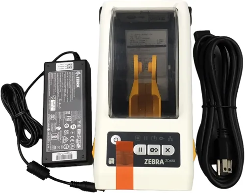 Vista 7 de Zebra Technologies ZD41H22-D01W01EZ Impresora, ZD410, térmica directa, cuidado de la salud, 802.11AC y Bluetooth 4.0, Ezpl (renovada)