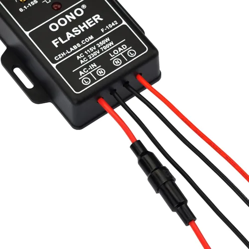 Vista 6 de Módulo Intermitente Parpadeante de 3 Amperios AC 100-240V OONO
