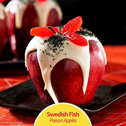 Vista 12 de Golosina Swedish Fish, paquetes individuales, 0.21 onzas