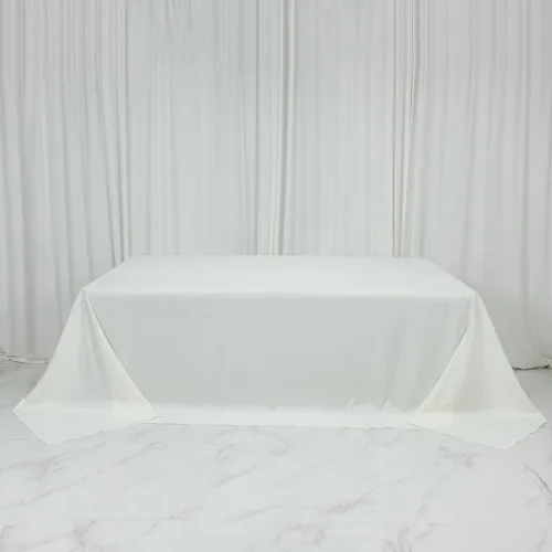Vista 99 de Efavormart - Mantel rectangular, 60 x 102 pulgadas, resistente a las manchas y a las arrugas, lavable, mantel decorativo oblongo de tela de Amatista