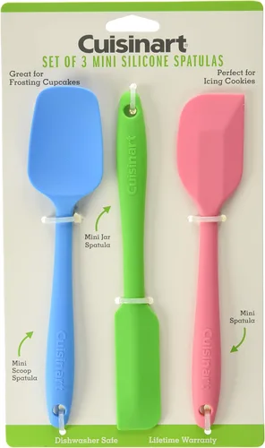 Vista 2 de Cuisinart Mini Spatulas (Set Of 3), Multicolor