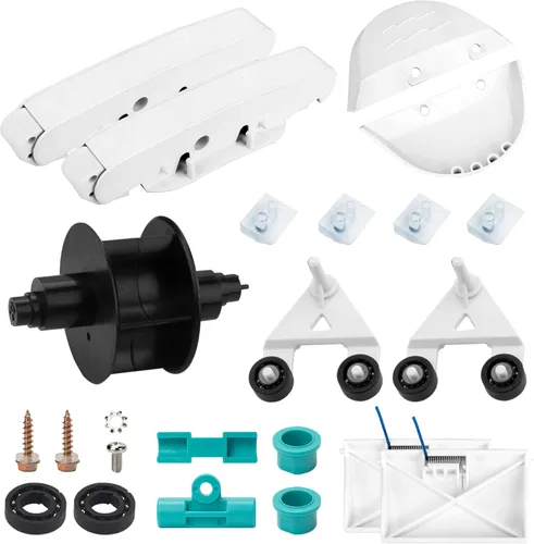 Vista 10 de AXV621DAT - Kit de limpieza de piscina con marco A y turbina para aspiradora de piscina Hayward, Navigator, Ultra, Aqua Bug, Diver Dave y Wanda