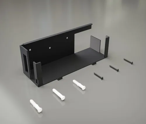 Vista 7 de Funturbo Soporte de pared para Nintendo Switch, kit de montaje en pared, soporte de montaje para interruptor compatible con Nintendo Switch OLED