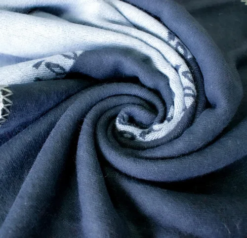 Vista 164 de Urban CoCo Poncho de colores para mujer, chal con frente abierto, color en bloques