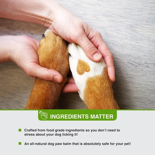 Vista 5 de Bálsamo orgánico certificado por USDA para rescate de patas/patas