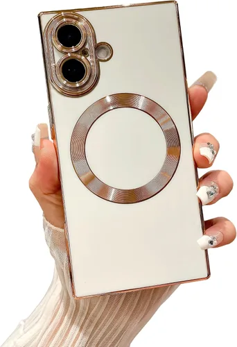 Vista 93 de Owncase Funda Magnética para iPhone 11, (Compatible con MagSafe) (Protección Completa de Lente de Cámara) (Esquinas Reforzadas) Funda Parachoques