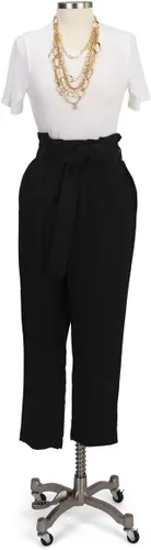 Vista 4 de Displays2go Forma de vestido femenino con base con ruedas, altura ajustable - base plateada (SMFDFSB)