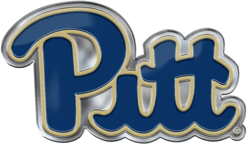 Emblema NCAA de color para automóvil troquelado