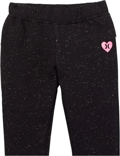 Vista 5 de Hurley Conjunto de 2 piezas de camiseta de manga larga y leggings para bebé niña