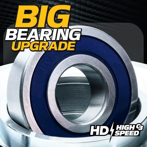Vista 3 de BIGBearing HiTorque 120ftlb (OEM 95) Polea de palanquilla de acero sólido Embrague PTO MA-GT-JD11 para Cub Cadet Snapper Simplicity Massey Ferguson