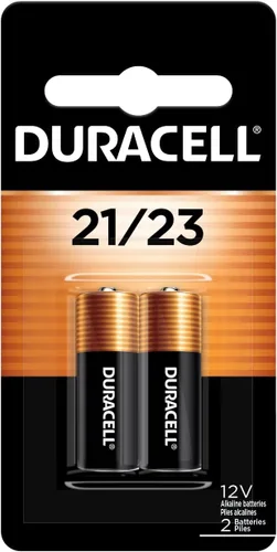 Duracell MN27BPK09 Batería alcalina de entrada sin llave, 12.0V (5001878) 1 paquete de 2 unidades