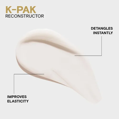 Vista 5 de Joico K-PAK Reconstructor Tratamiento de penetración profunda Para cabello gravemente dañado Repara y fortalece hebras Reconstruye y fortalece
