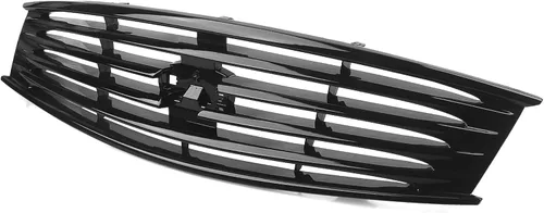 Vista 4 de Parrilla delantera para Infiniti G37 2 puertas Coupé 2008-2013 2011 2012 Negro brillante